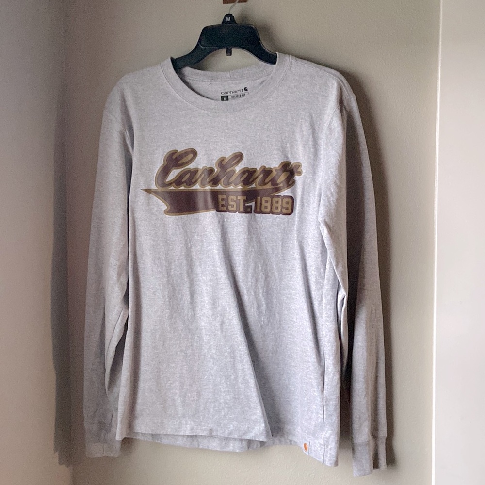 Long Sleeve Carhartt Shirt